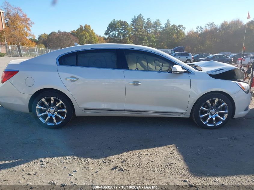 2014 Buick Lacrosse Premium I Group VIN: 1G4GD5G37EF255695 Lot: 40632677