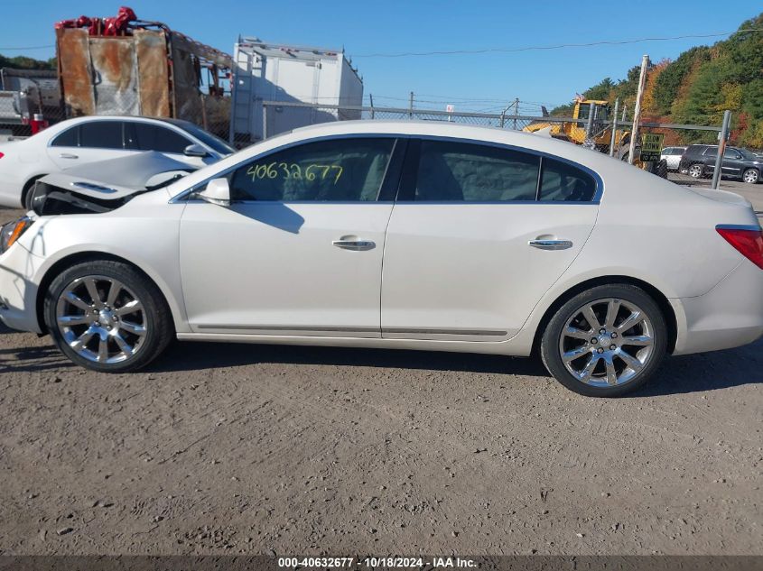 2014 Buick Lacrosse Premium I Group VIN: 1G4GD5G37EF255695 Lot: 40632677