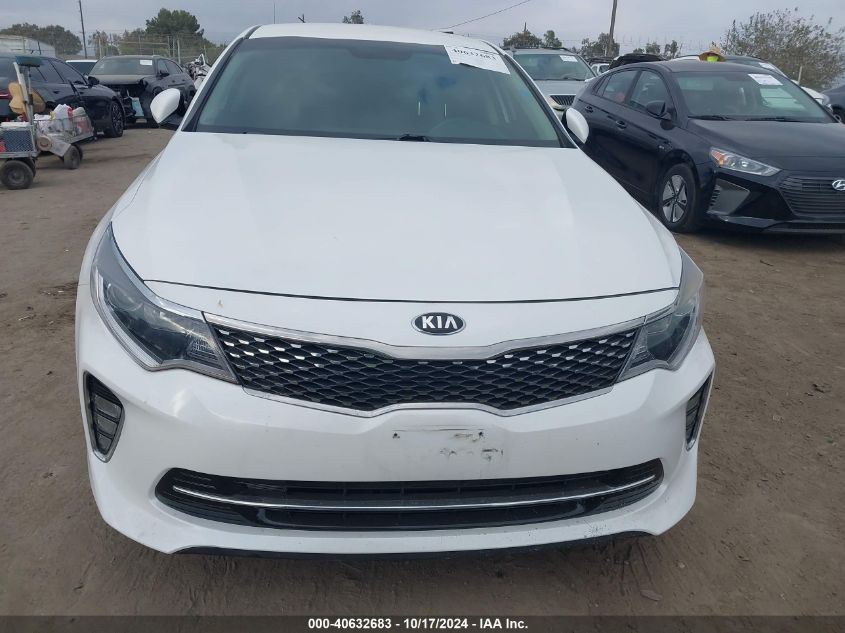 2018 Kia Optima S VIN: 5XXGT4L34JG258122 Lot: 40632683