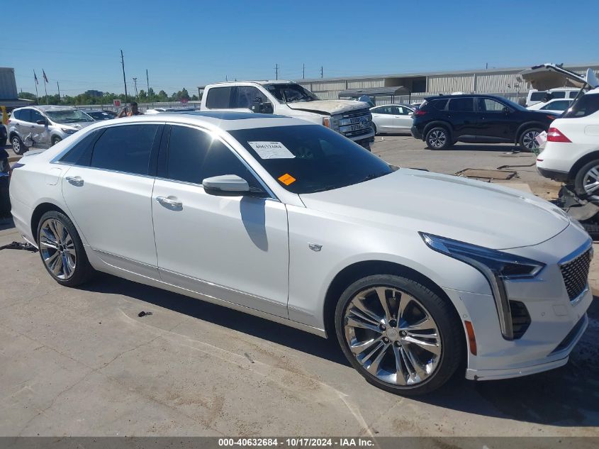 2019 Cadillac Ct6 Premium Luxury VIN: 1G6KE5RSXKU129423 Lot: 40632684