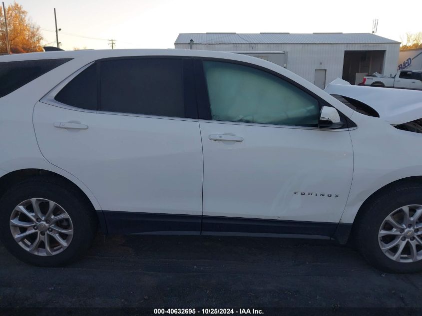 2018 Chevrolet Equinox Lt VIN: 2GNAXSEV0J6291616 Lot: 40632695