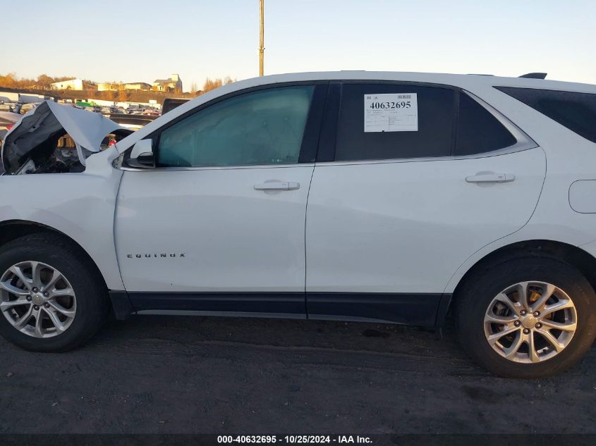 2018 Chevrolet Equinox Lt VIN: 2GNAXSEV0J6291616 Lot: 40632695