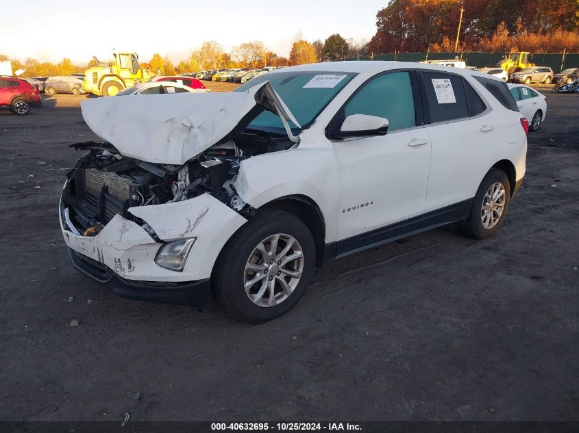 2GNAXSEV0J6291616 2018 CHEVROLET EQUINOX - Image 2