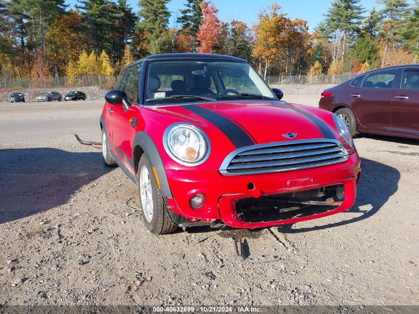 2013 Mini Hardtop Cooper VIN: WMWSU3C59DT370130 Lot: 40632699