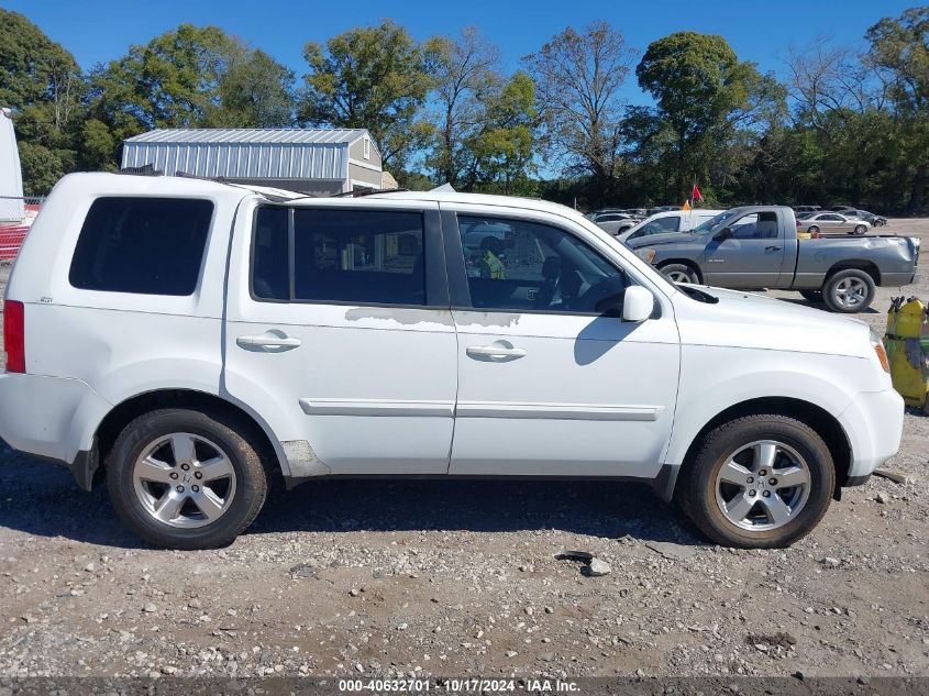 2010 Honda Pilot Ex-L VIN: 5FNYF3H67AB002102 Lot: 40632701