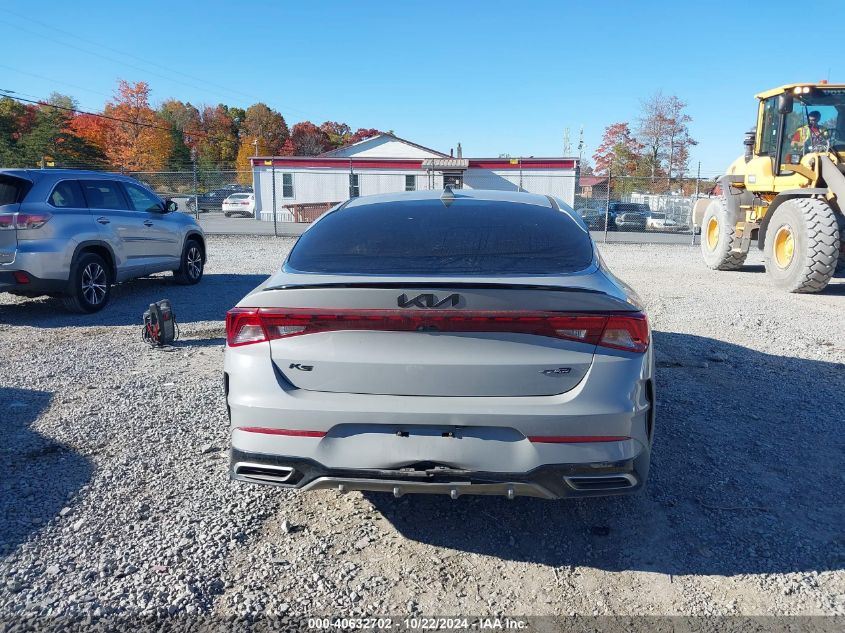 2022 Kia K5 Gt-Line VIN: 5XXG64J20NG159854 Lot: 40632702