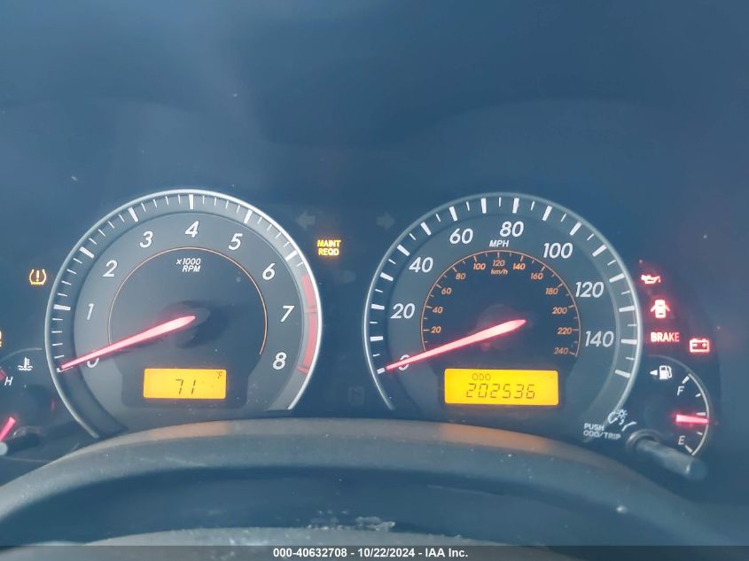 2010 Toyota Corolla S VIN: 1NXBU4EE8AZ246308 Lot: 40632708