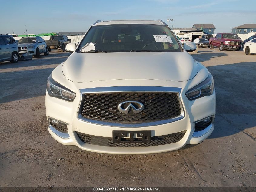 2020 Infiniti Qx60 Luxe VIN: 5N1DL0MN5LC538108 Lot: 40632713