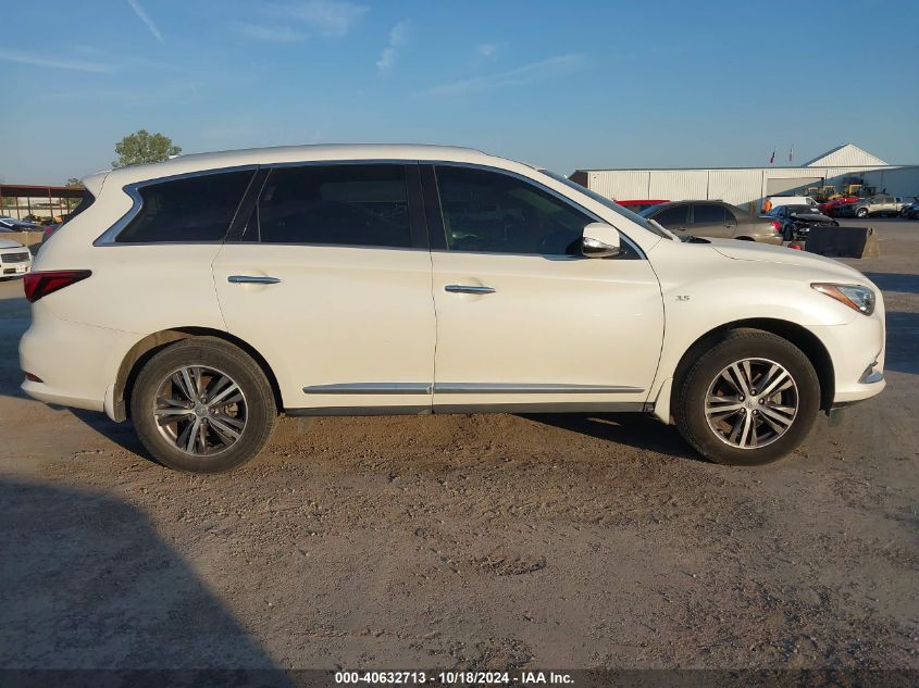 2020 Infiniti Qx60 Luxe VIN: 5N1DL0MN5LC538108 Lot: 40632713