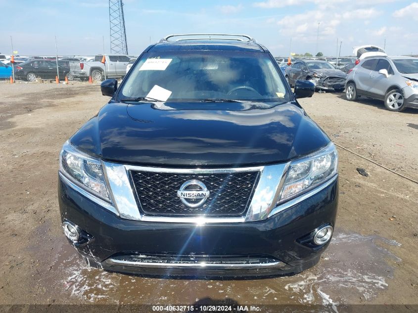 2015 Nissan Pathfinder Platinum VIN: 5N1AR2MM0FC709436 Lot: 40632715