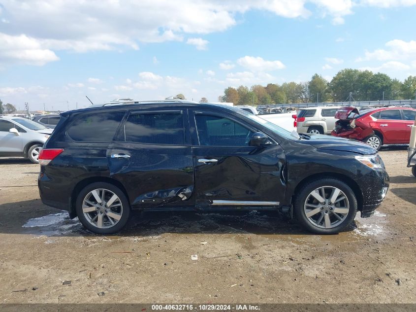 2015 Nissan Pathfinder Platinum VIN: 5N1AR2MM0FC709436 Lot: 40632715