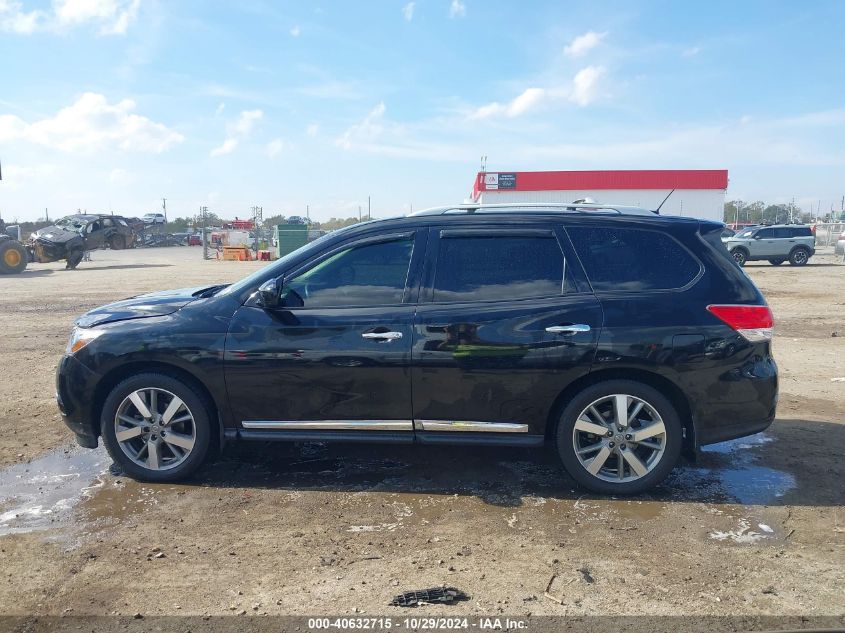 2015 Nissan Pathfinder Platinum VIN: 5N1AR2MM0FC709436 Lot: 40632715