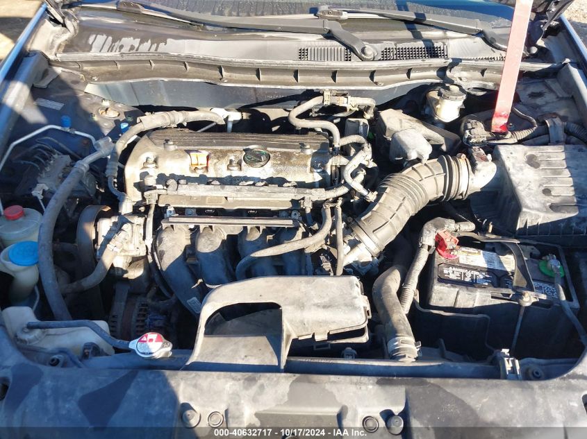 2010 Honda Accord 2.4 Lx VIN: 1HGCP2F38AA118588 Lot: 40632717