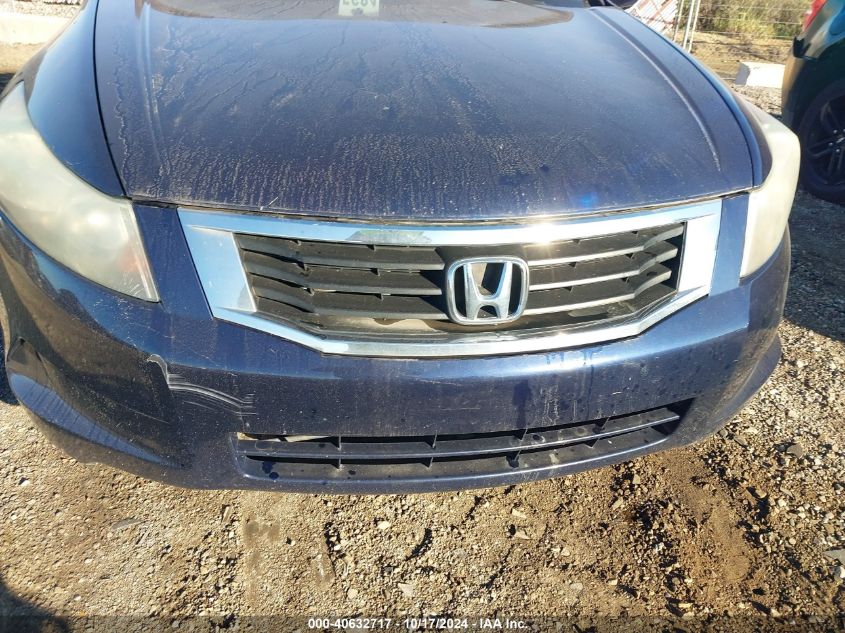 2010 Honda Accord 2.4 Lx VIN: 1HGCP2F38AA118588 Lot: 40632717