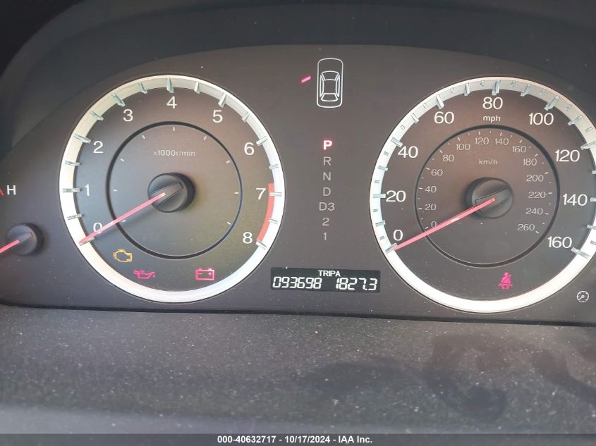 2010 Honda Accord 2.4 Lx VIN: 1HGCP2F38AA118588 Lot: 40632717