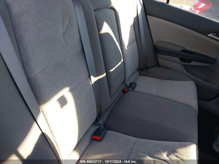 2010 Honda Accord 2.4 Lx VIN: 1HGCP2F38AA118588 Lot: 40632717