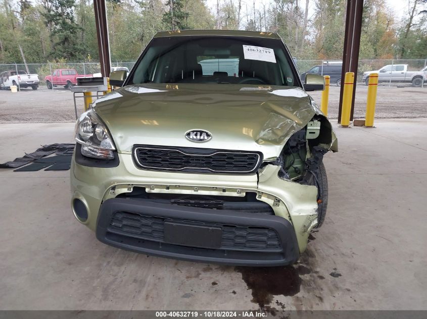 2013 Kia Soul VIN: KNDJT2A53D7627449 Lot: 40632719