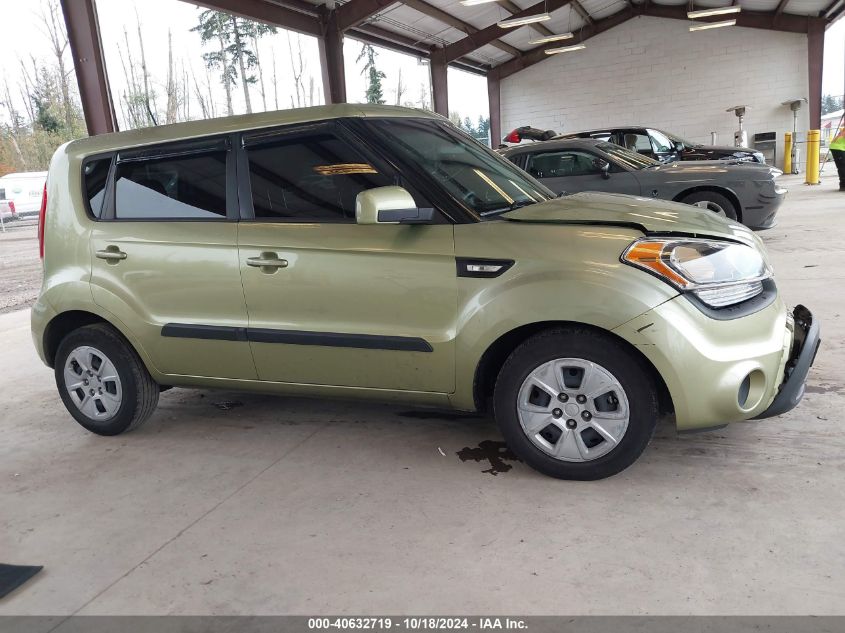 2013 Kia Soul VIN: KNDJT2A53D7627449 Lot: 40632719