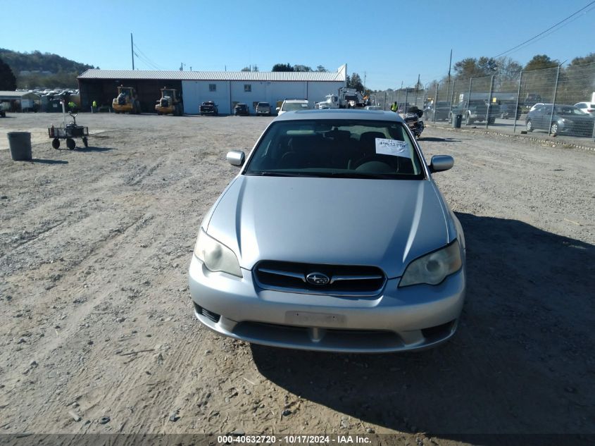 2007 Subaru Legacy 2.5I VIN: 4S3BL616777210506 Lot: 40632720