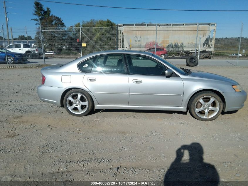 2007 Subaru Legacy 2.5I VIN: 4S3BL616777210506 Lot: 40632720