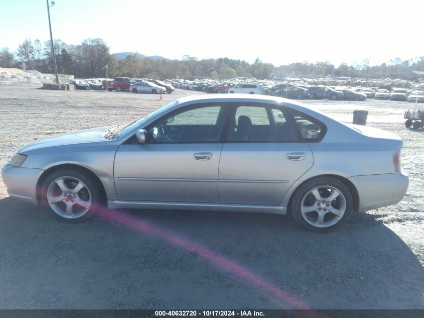 2007 Subaru Legacy 2.5I VIN: 4S3BL616777210506 Lot: 40632720