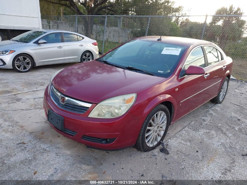 2007 Saturn Aura Xr VIN: 1G8ZV57727F189888 Lot: 40632721