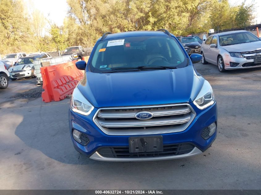 2017 Ford Escape Se VIN: 1FMCU0GD8HUE91492 Lot: 40632724