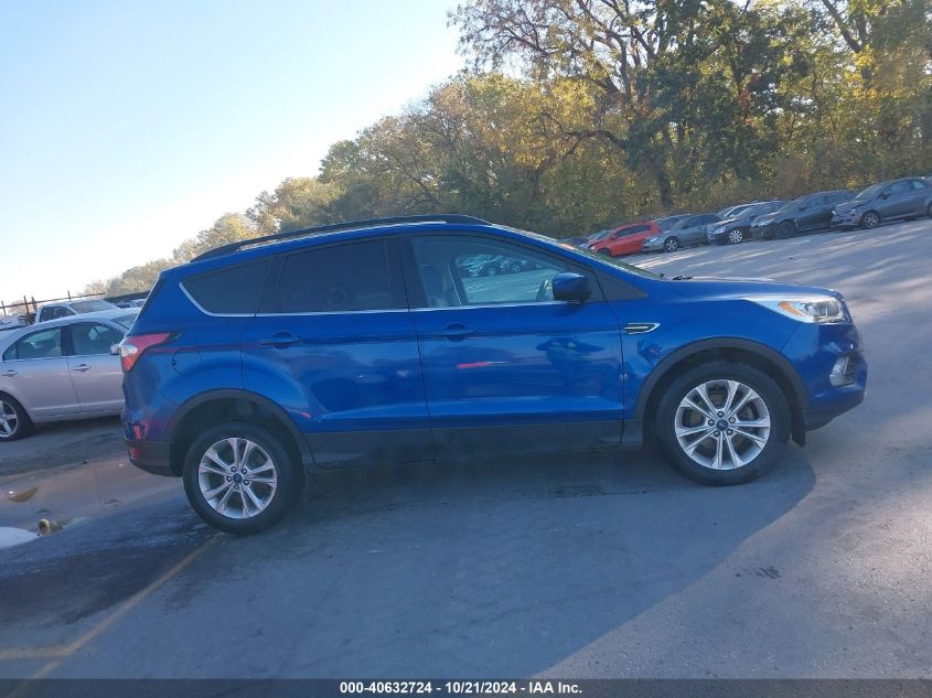 2017 Ford Escape Se VIN: 1FMCU0GD8HUE91492 Lot: 40632724