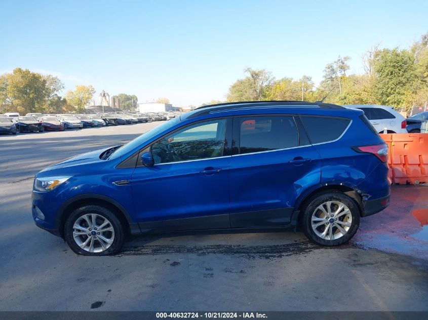 2017 Ford Escape Se VIN: 1FMCU0GD8HUE91492 Lot: 40632724