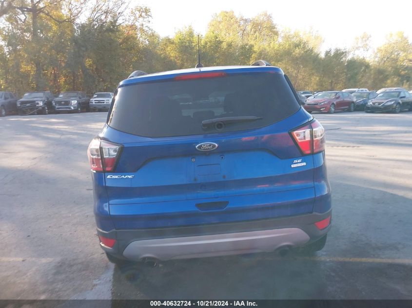 2017 Ford Escape Se VIN: 1FMCU0GD8HUE91492 Lot: 40632724