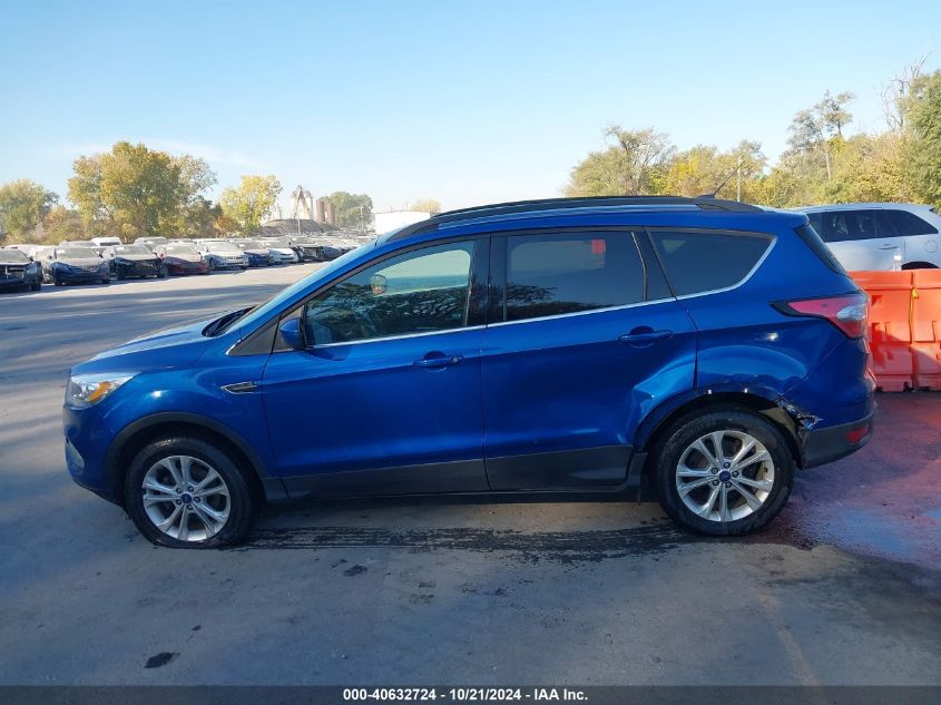 2017 Ford Escape Se VIN: 1FMCU0GD8HUE91492 Lot: 40632724