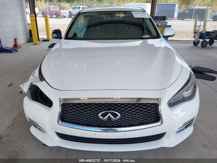 2017 Infiniti Q50 2.0T Base VIN: JN1CV7AR8HM681892 Lot: 40632727