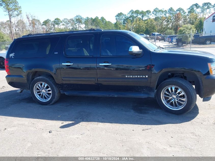 2008 Chevrolet Suburban 1500 Ltz VIN: 3GNFC160X8G170508 Lot: 40632728