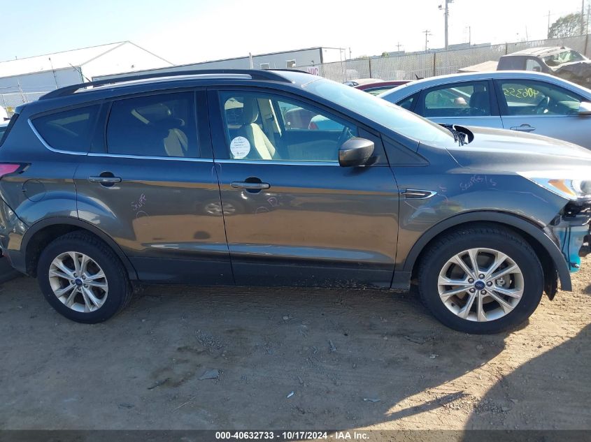 2018 Ford Escape Se VIN: 1FMCU0G96JUC13594 Lot: 40632733