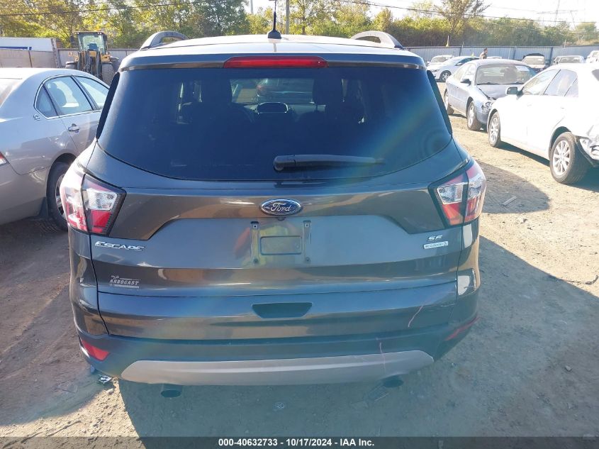 2018 Ford Escape Se VIN: 1FMCU0G96JUC13594 Lot: 40632733