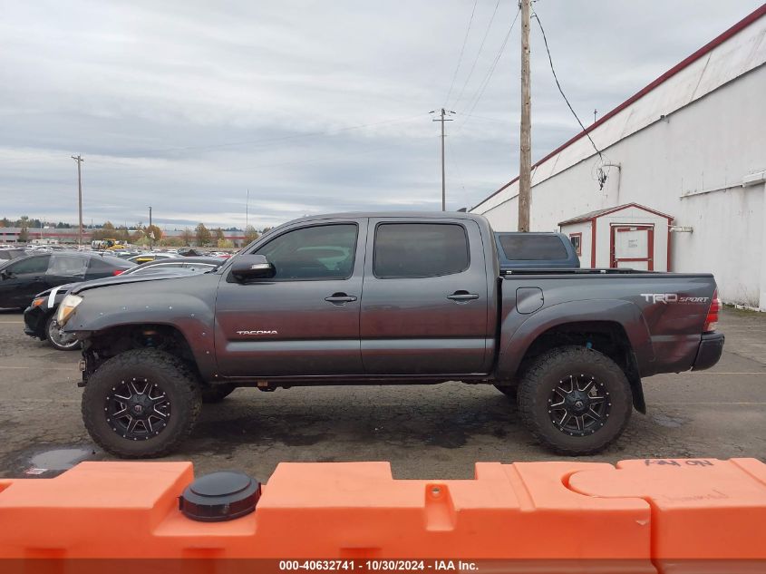 2014 Toyota Tacoma Base V6 VIN: 3TMLU4ENXEM139294 Lot: 40632741