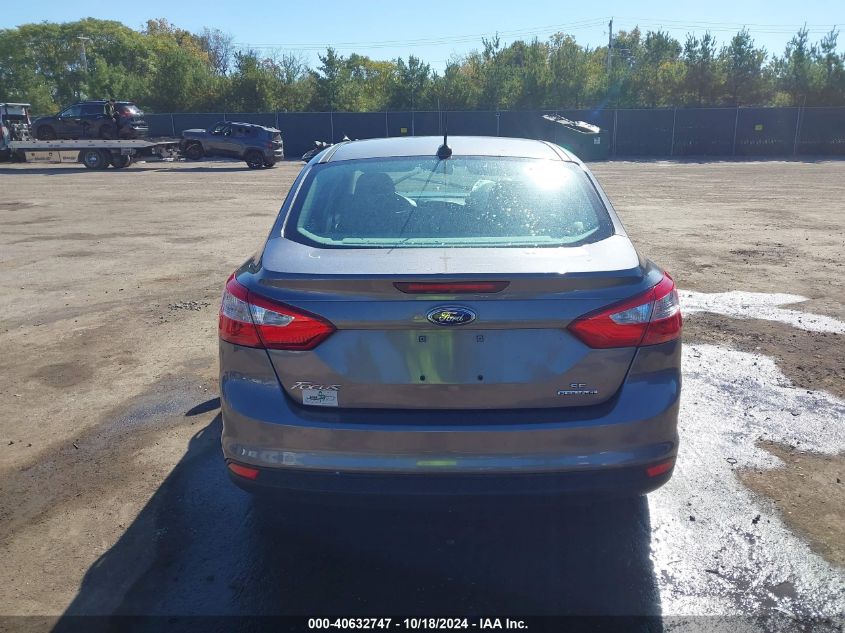 2014 FORD FOCUS SE - 1FADP3F27EL236714