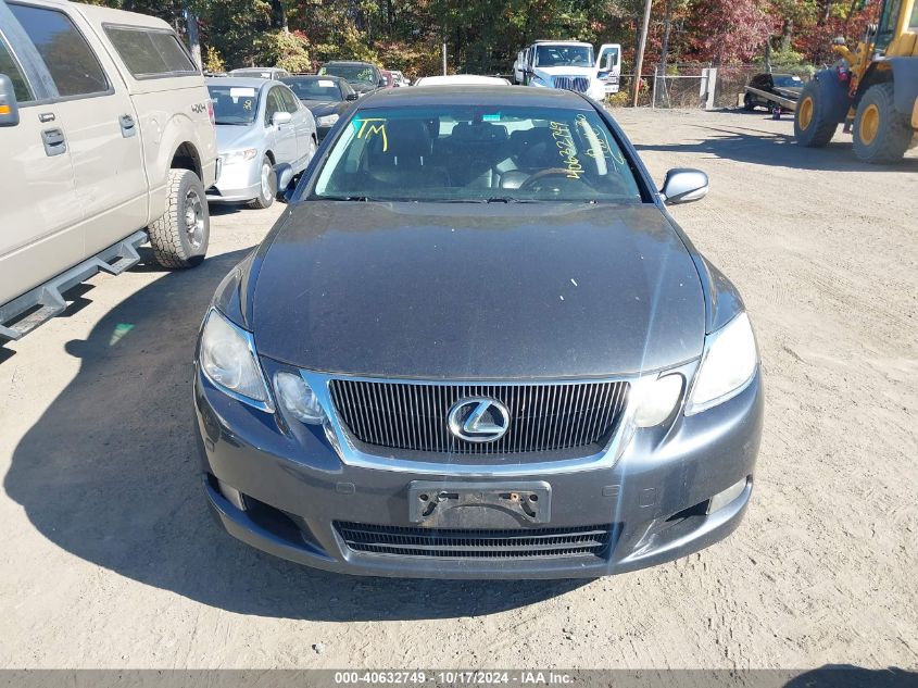 2010 Lexus Gs 350 VIN: JTHCE1KS9A0026616 Lot: 40632749