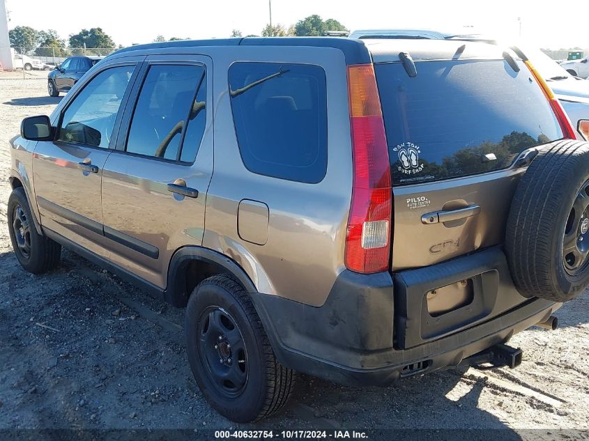 2003 Honda Cr-V Lx VIN: JHLRD78413C010389 Lot: 40632754