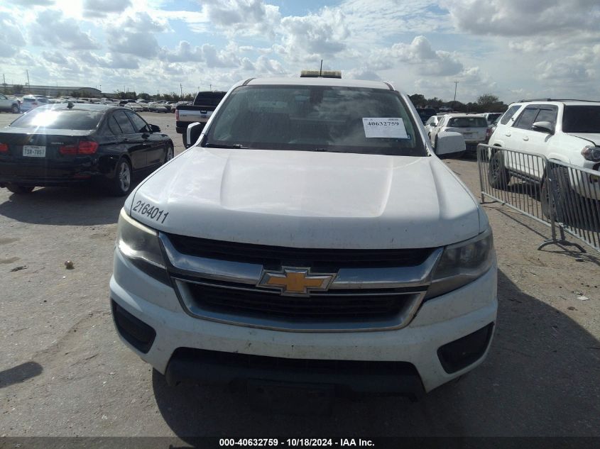 2016 Chevrolet Colorado Wt VIN: 1GCHTBE30G1279785 Lot: 40632759