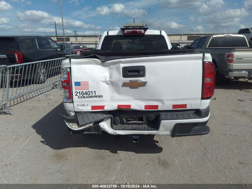 2016 Chevrolet Colorado Wt VIN: 1GCHTBE30G1279785 Lot: 40632759