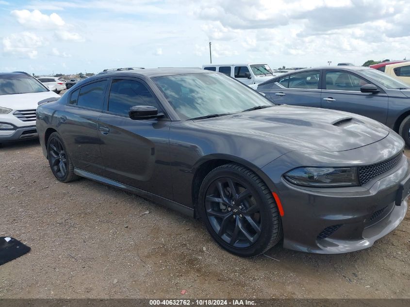 2023 Dodge Charger Gt VIN: 2C3CDXHG0PH505557 Lot: 40632762