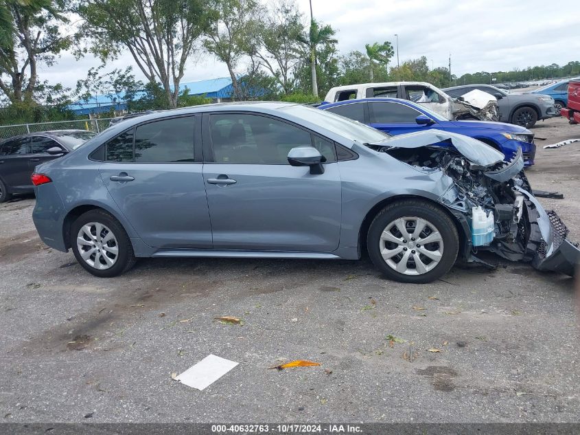 2020 Toyota Corolla Le VIN: JTDEPRAE6LJ032384 Lot: 40952257