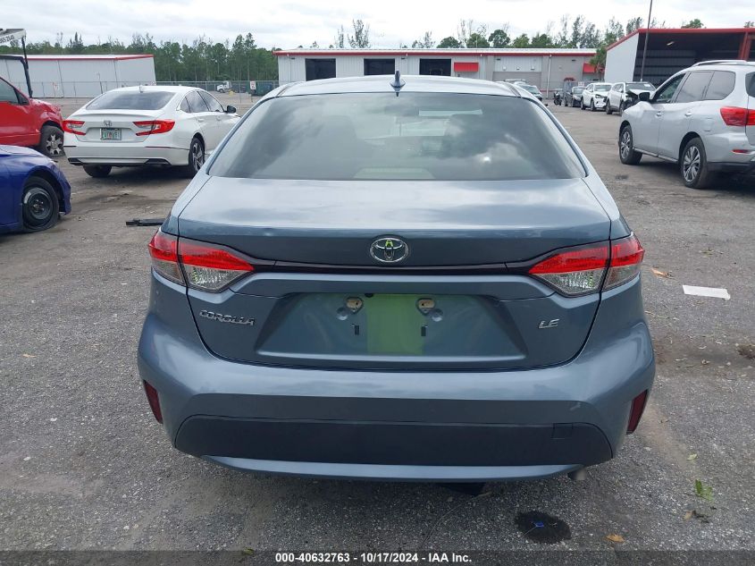 2020 Toyota Corolla Le VIN: JTDEPRAE6LJ032384 Lot: 40952257