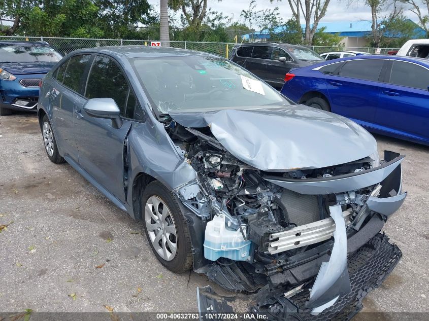 2020 Toyota Corolla Le VIN: JTDEPRAE6LJ032384 Lot: 40952257