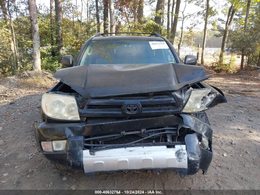 2004 Toyota 4Runner Sr5 V6 VIN: JTEZU14R448009720 Lot: 40632764