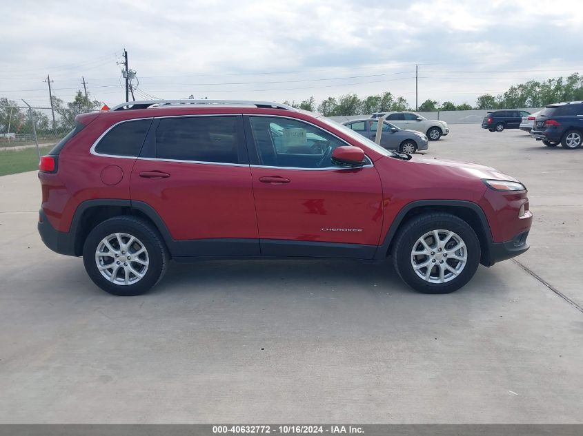 2016 Jeep Cherokee Latitude VIN: 1C4PJMCS7GW372491 Lot: 40632772