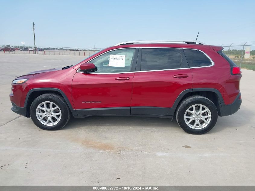 2016 Jeep Cherokee Latitude VIN: 1C4PJMCS7GW372491 Lot: 40632772