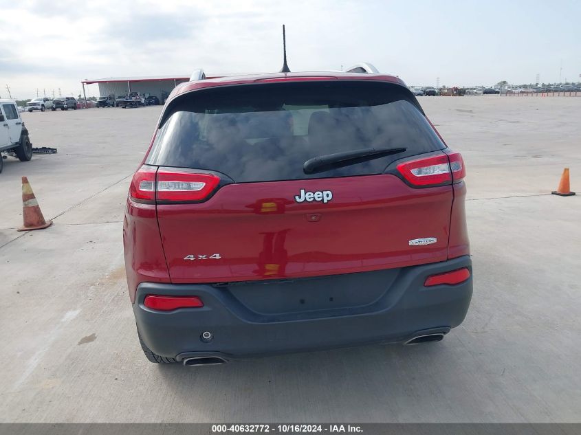 2016 Jeep Cherokee Latitude VIN: 1C4PJMCS7GW372491 Lot: 40632772