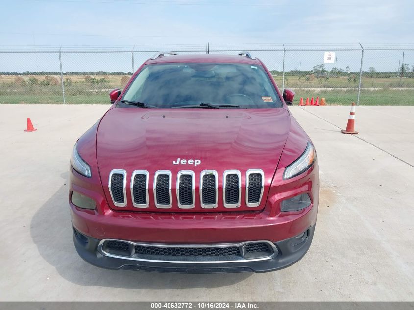 2016 Jeep Cherokee Latitude VIN: 1C4PJMCS7GW372491 Lot: 40632772